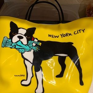 Yellow tote
